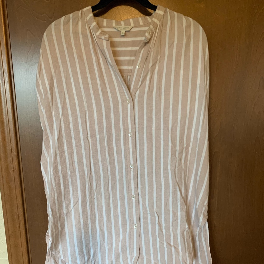Lucky Oversized Shirt L